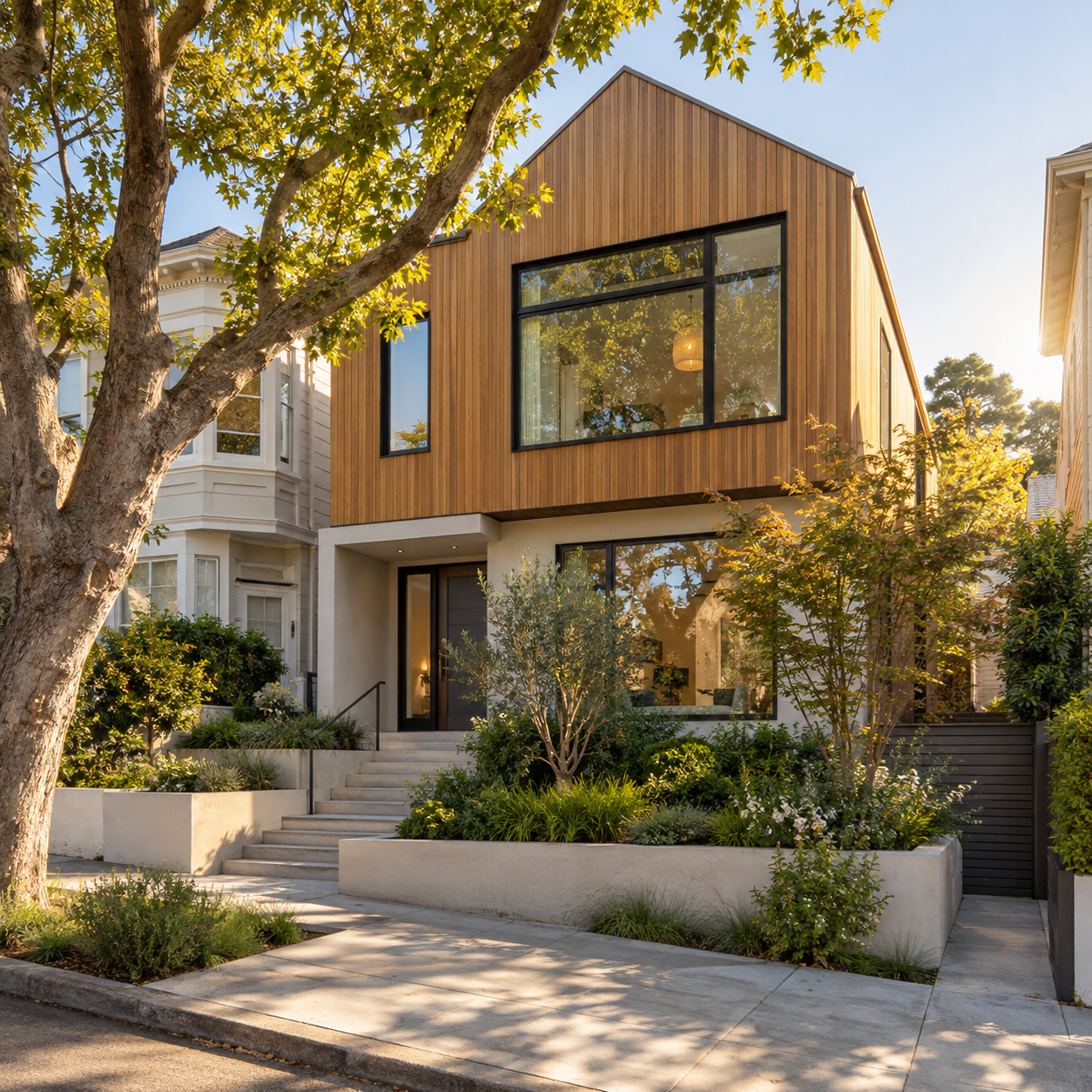 Contemporary family home in San Francisco